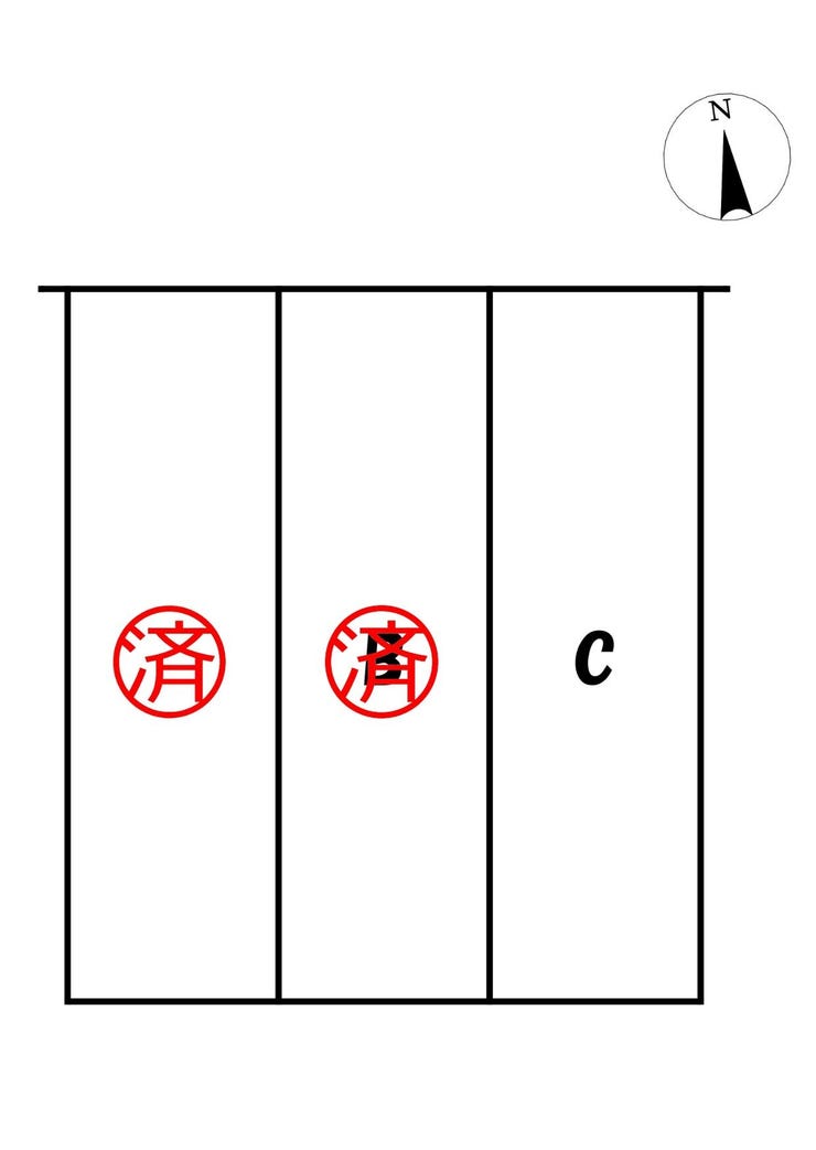 分譲区画マップ
