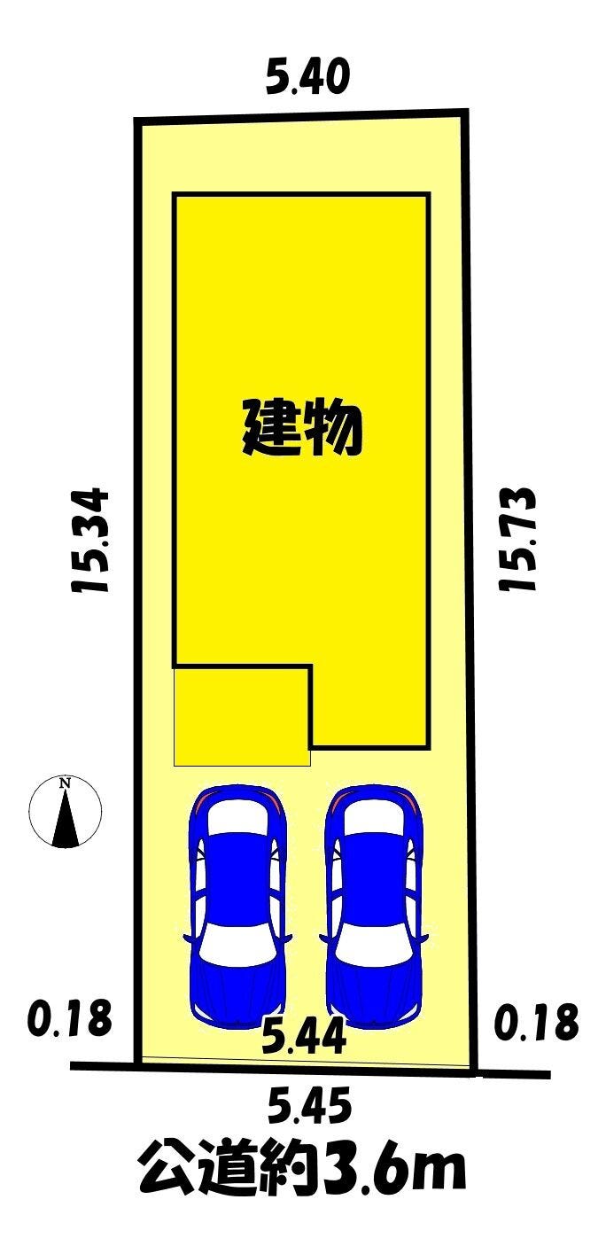 分譲区画マップ