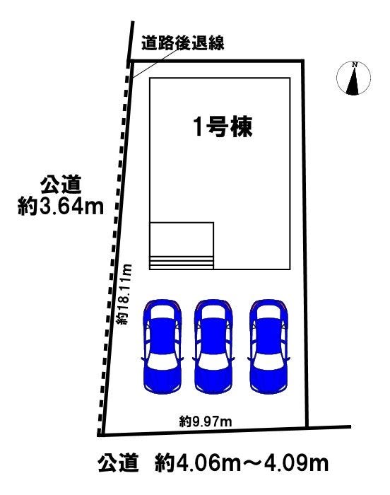 分譲区画マップ