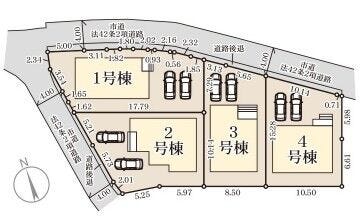 分譲区画マップ