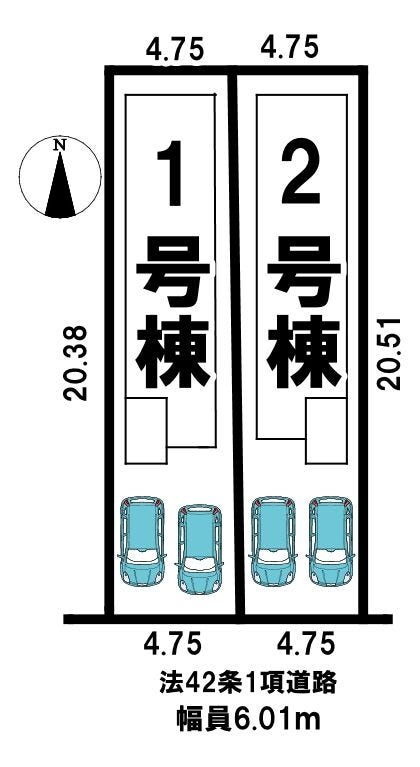 分譲区画マップ