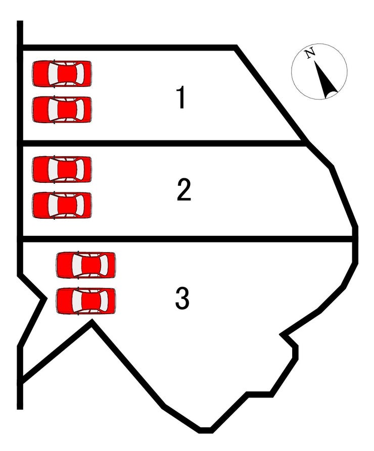 分譲区画マップ