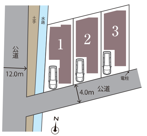 分譲区画マップ