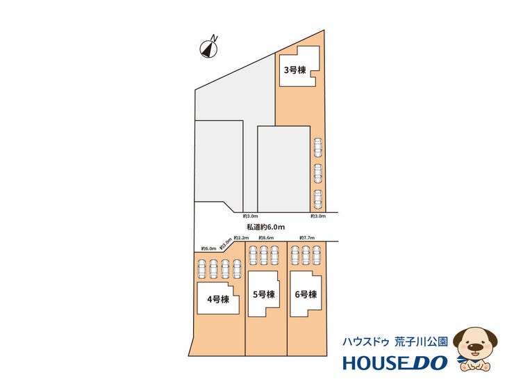 分譲区画マップ