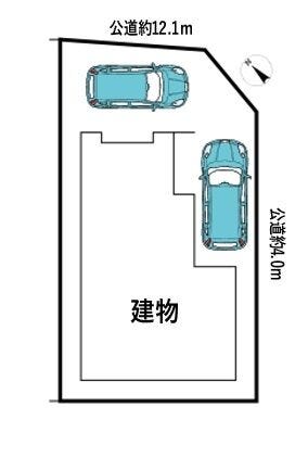 分譲区画マップ