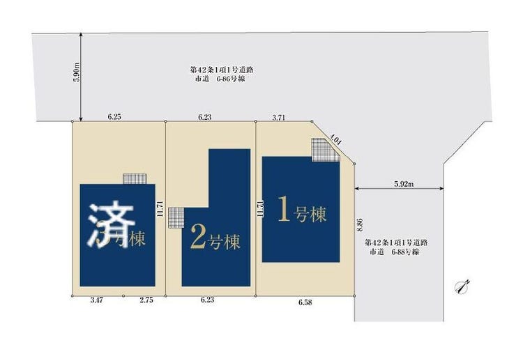 【区画割り画像】
