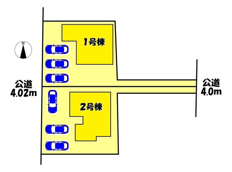 分譲区画マップ