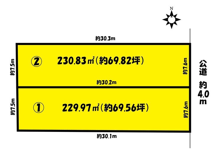 分譲区画マップ