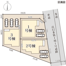 分譲区画マップ