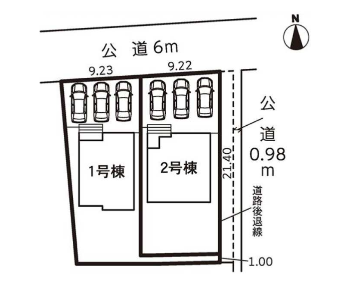 分譲区画マップ