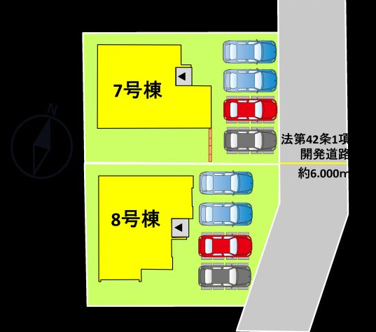 【区画割り画像】
