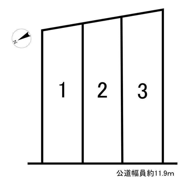 分譲区画マップ