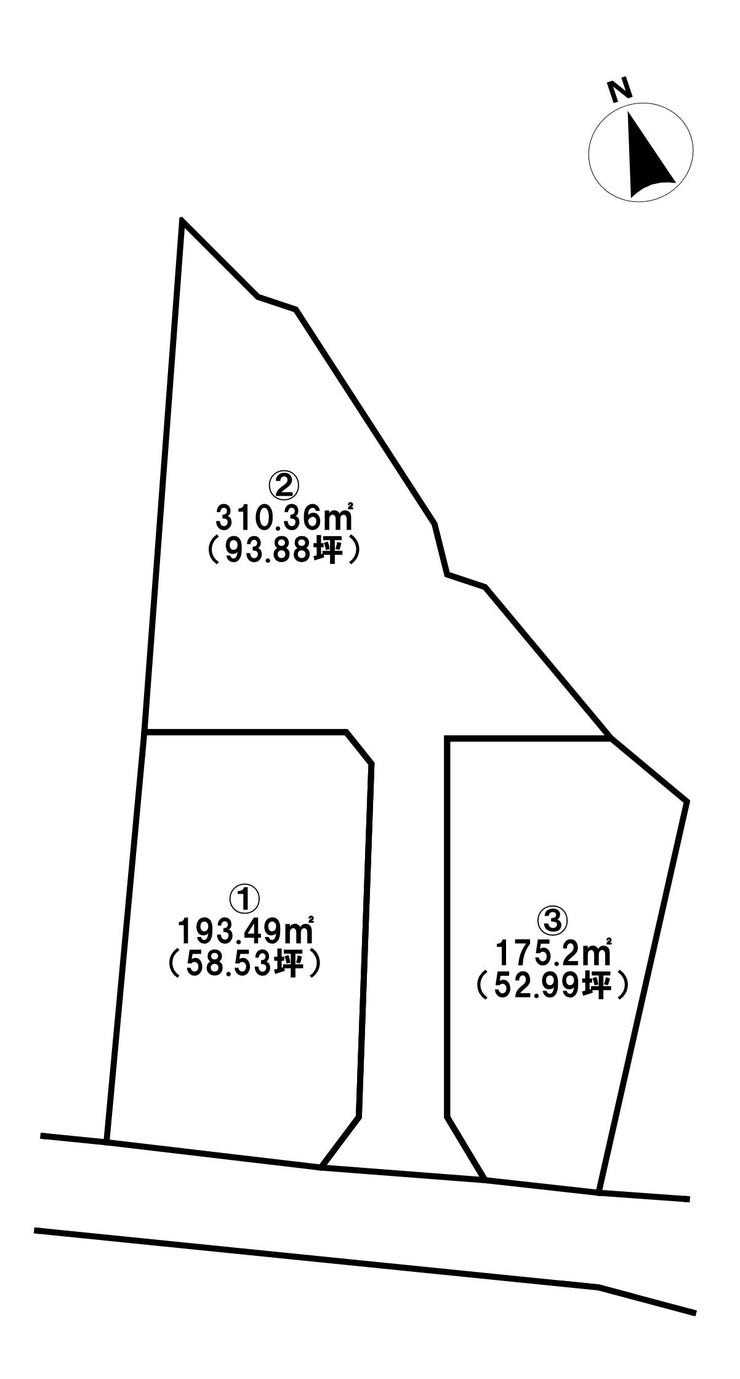 分譲区画マップ