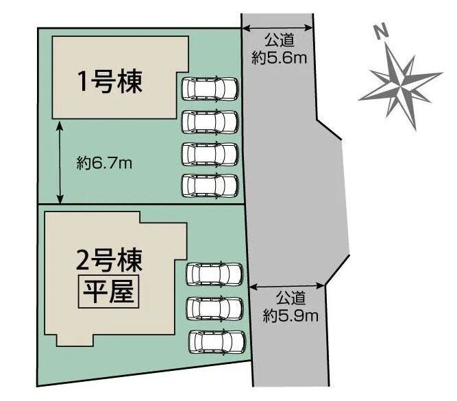 分譲区画マップ