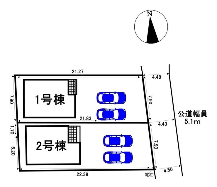分譲区画マップ