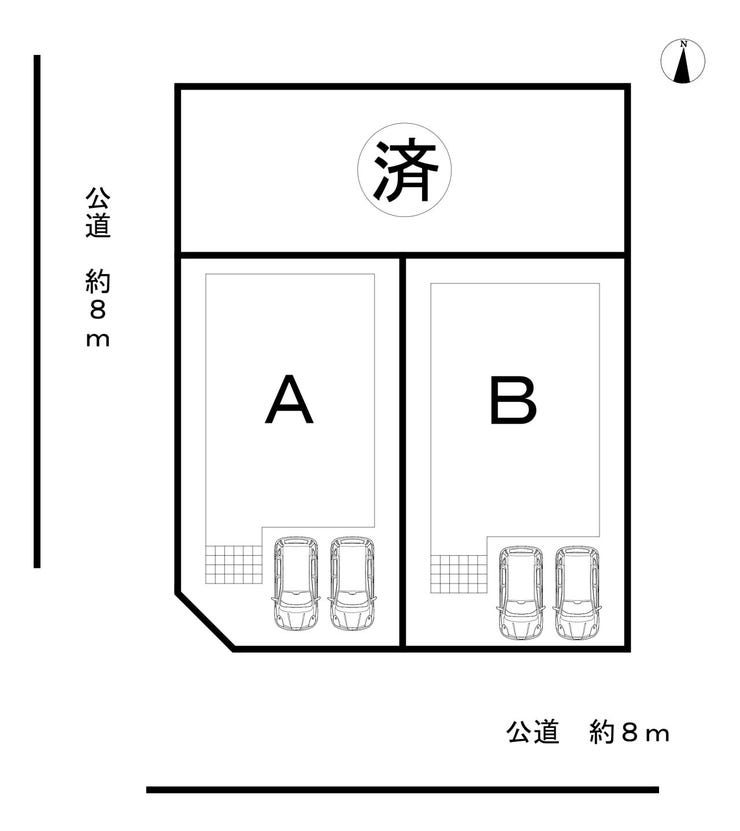 分譲区画マップ