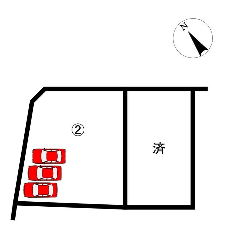 分譲区画マップ