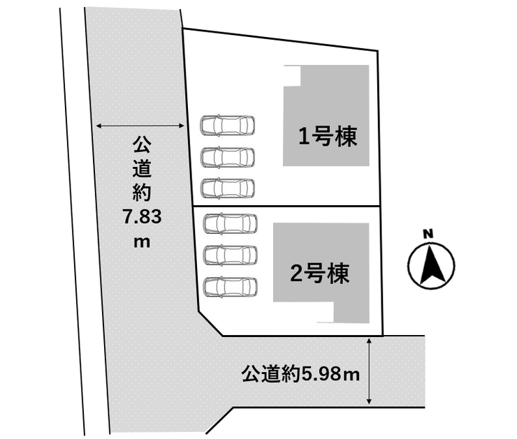 分譲区画マップ