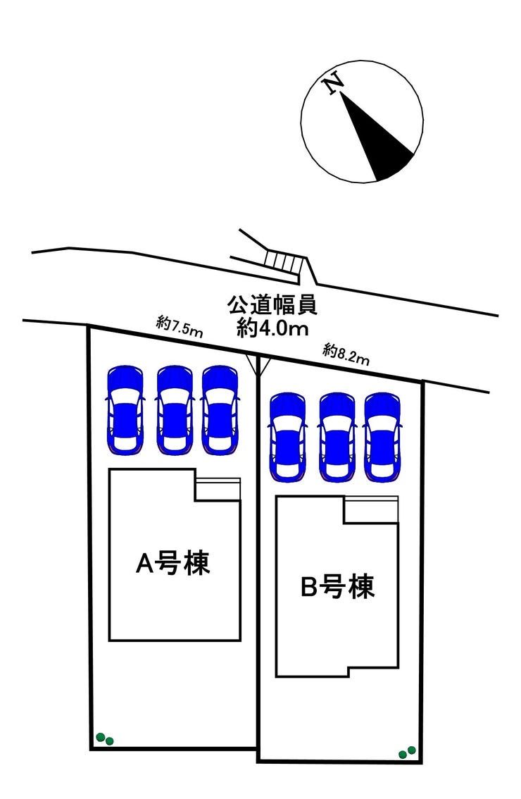 分譲区画マップ