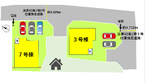 分譲区画マップ