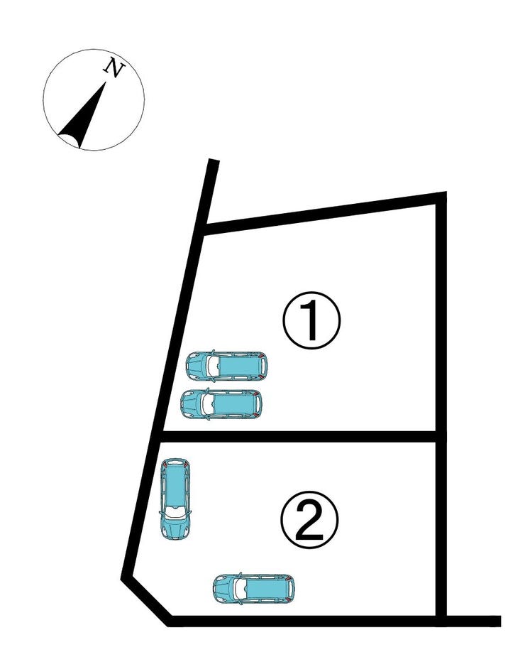 分譲区画マップ