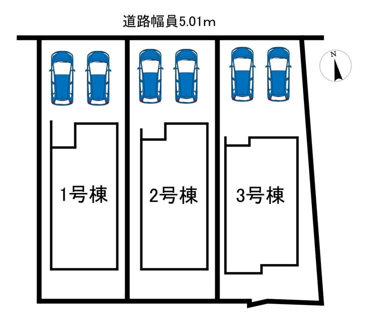 分譲区画マップ