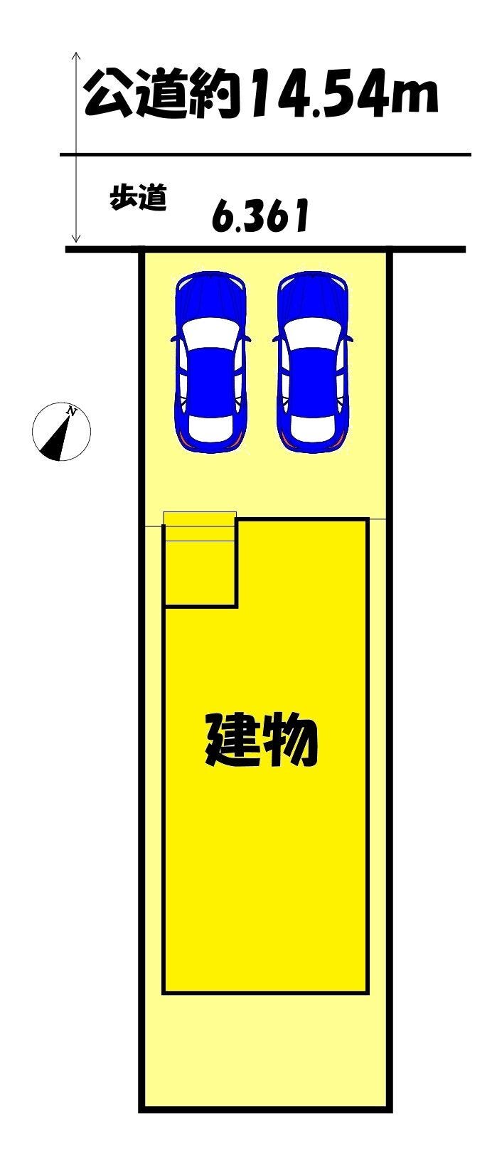 分譲区画マップ