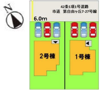 分譲区画マップ