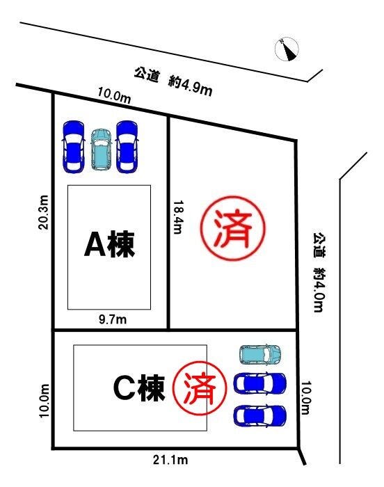分譲区画マップ