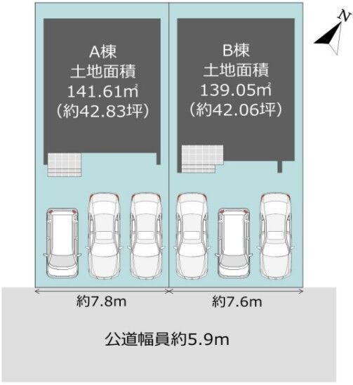 分譲区画マップ