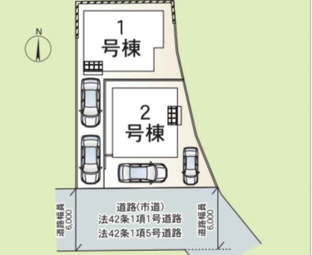 分譲区画マップ