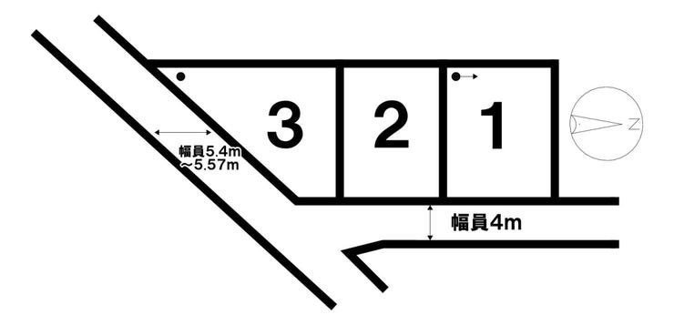 分譲区画マップ