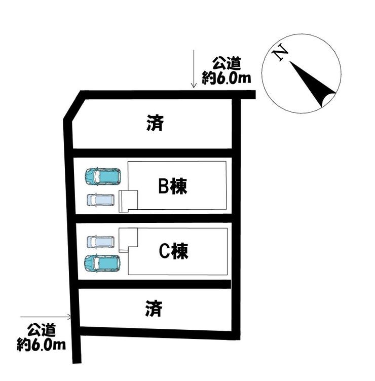 分譲区画マップ