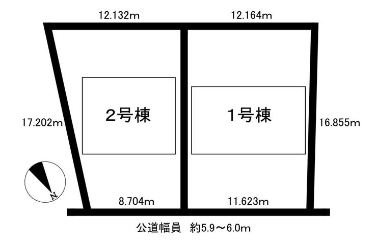 分譲区画マップ