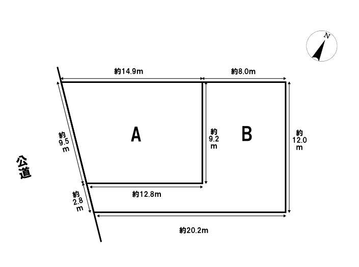 分譲区画マップ
