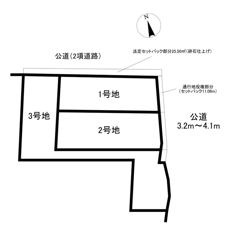 分譲区画マップ