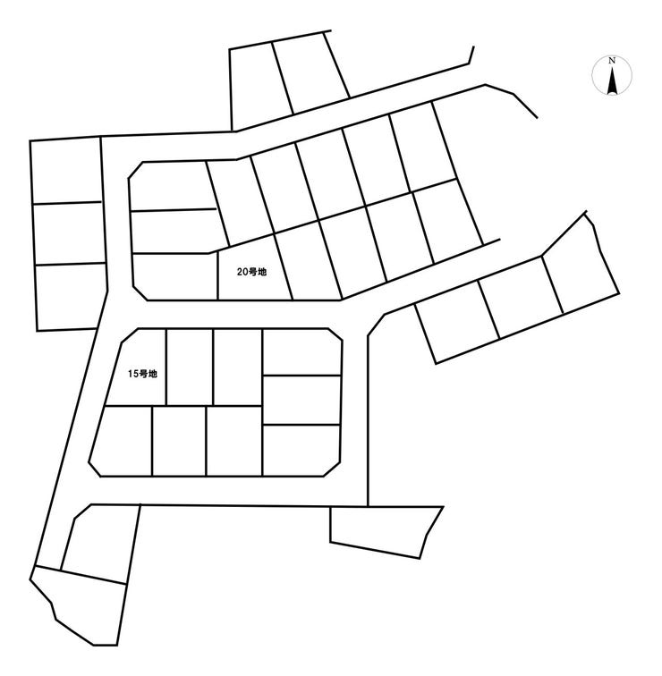 分譲区画マップ