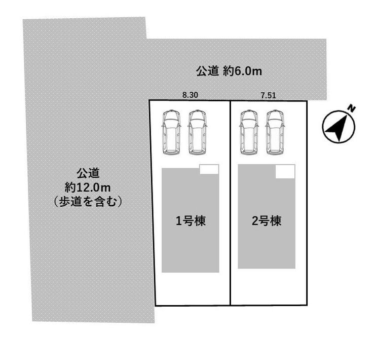 分譲区画マップ