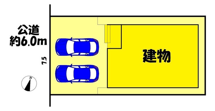 分譲区画マップ
