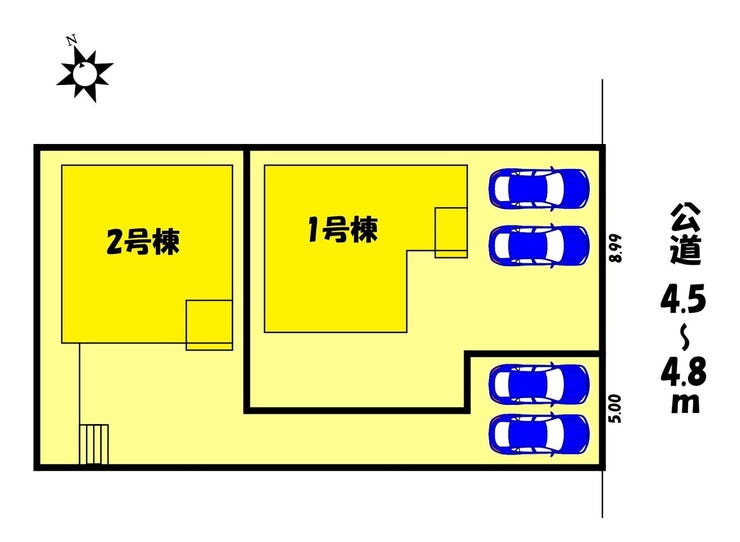 分譲区画マップ