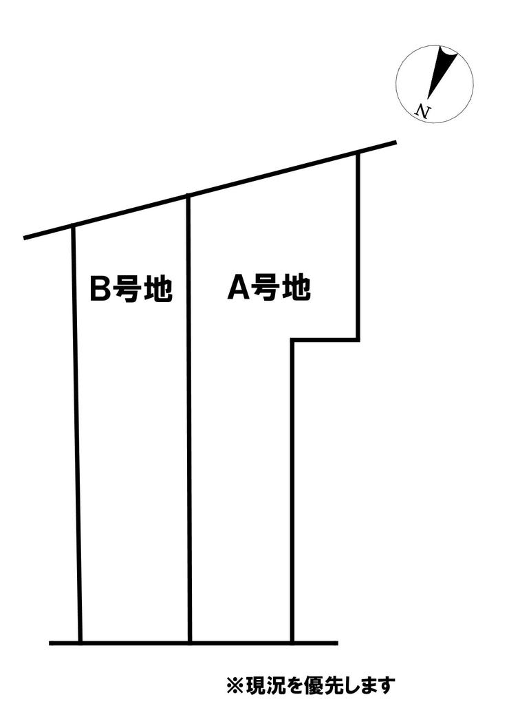 分譲区画マップ