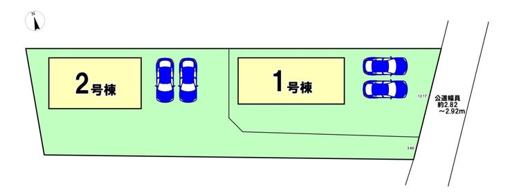 分譲区画マップ