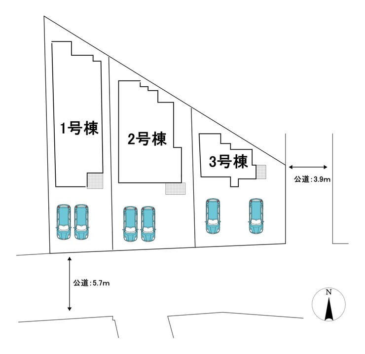 分譲区画マップ