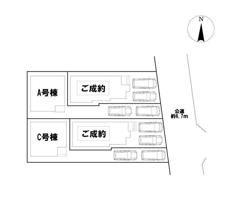 分譲区画マップ
