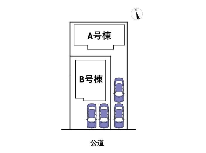 分譲区画マップ