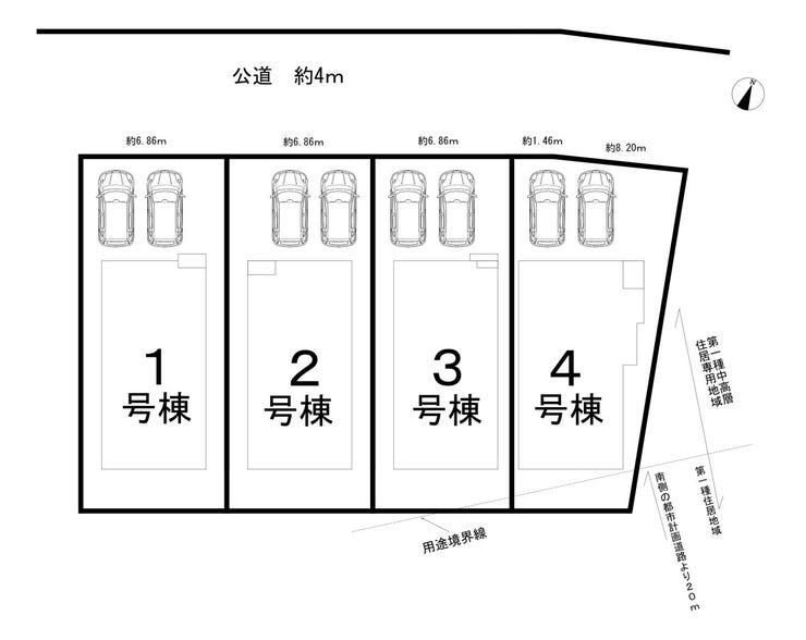 分譲区画マップ