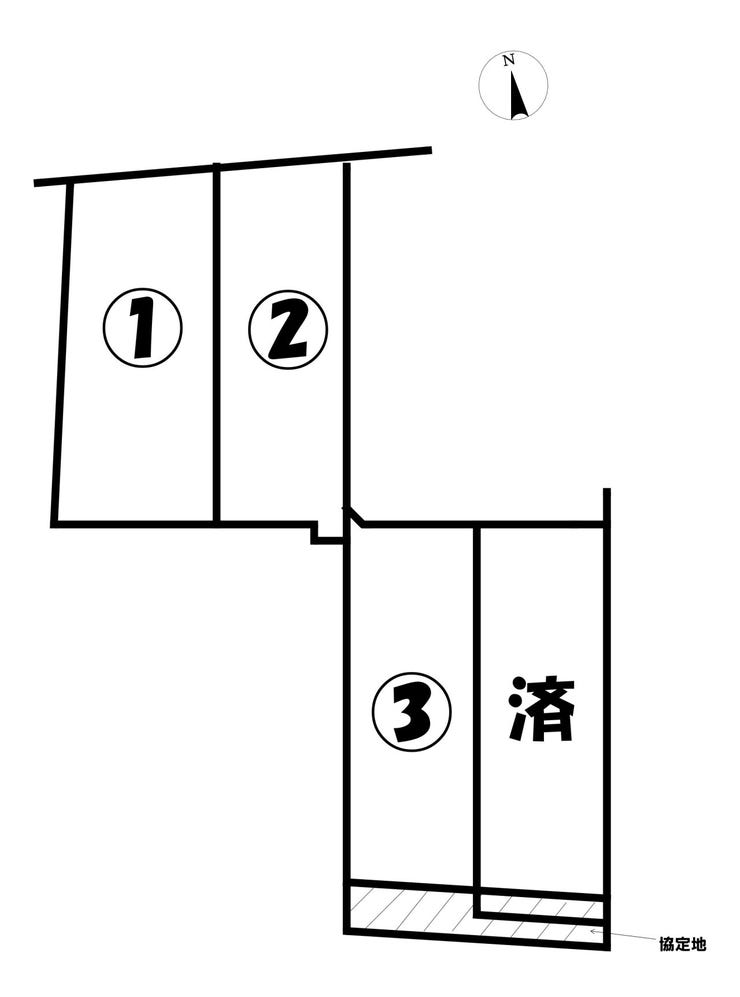 分譲区画マップ