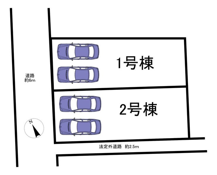 分譲区画マップ