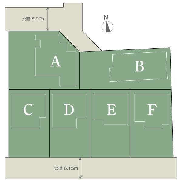 分譲区画マップ