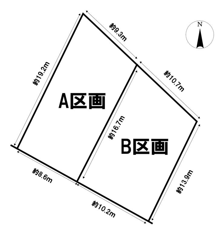 分譲区画マップ